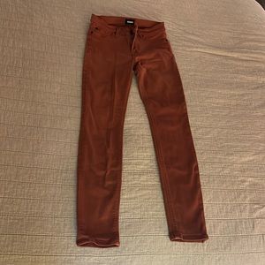 Hudson stretch skinny jeans. Size 26